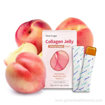 Whitening Antioxidant Vitamin C Beauty Collagen Jelly Stick